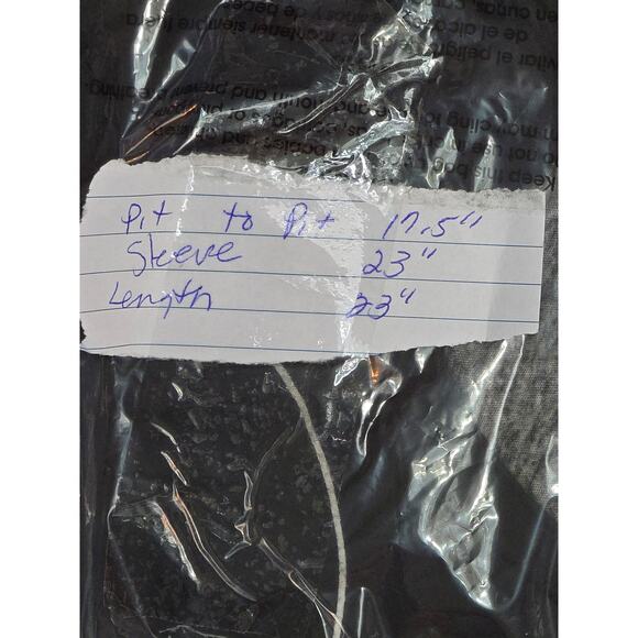 Disney PJ Pajama Pullover‎ Top Black Big Mickey Mouse sz M - Picture 6 of 6